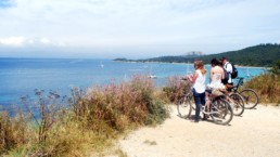 vtt électrique à porquerolles