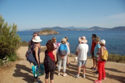 chant visite porquerolles groupes