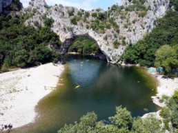 kayak ardeche nature