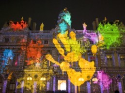 fête des lumières à lyon